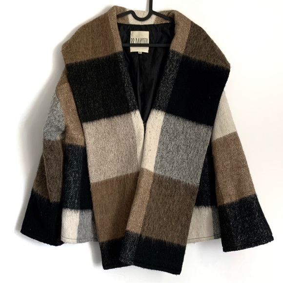 BB Dakota Wool Blend Coat - Picture 1 of 7